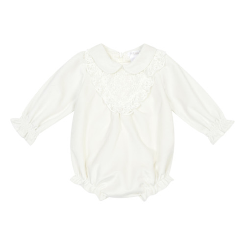 Deolinda Meringue Off White Romper