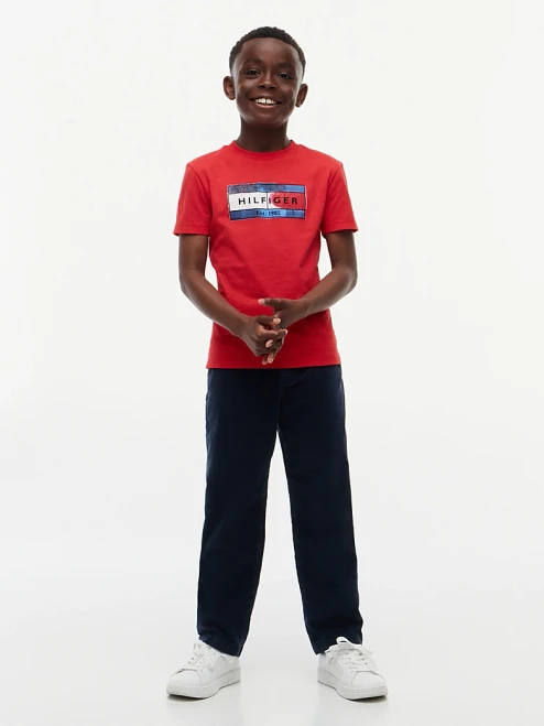 Tommy Hilfiger Red Glare Flag T-Shirt