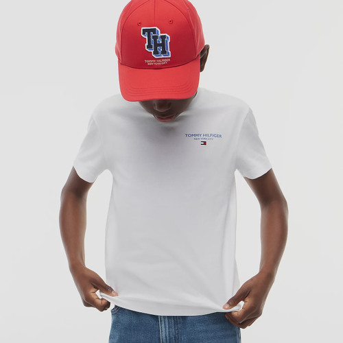 Tommy Hilfiger White Logo T-Shirt
