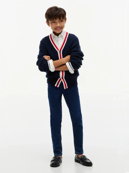 Tommy Hilfiger Dark Blue Jeans