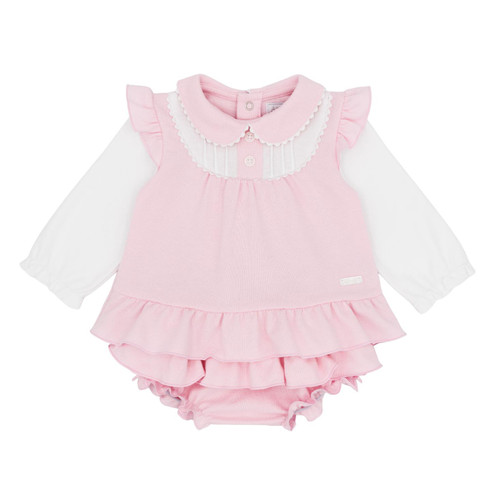 Amore Pink Jam Pants Set