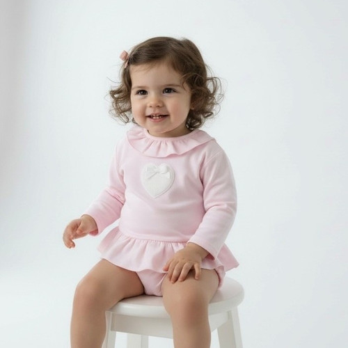 Pex Portia Pink Pants Suit