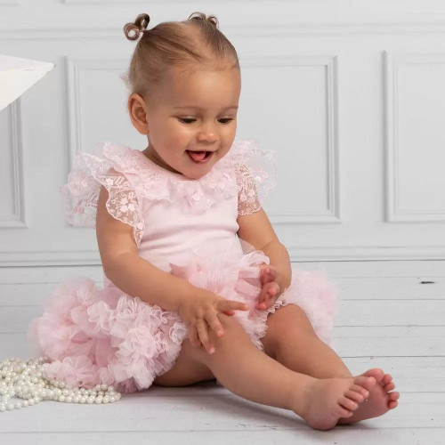 Caramelo Layered Ruffle Tutu Skirt
