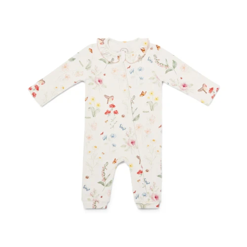 Eleanor Charles The English Garden Frill Romper