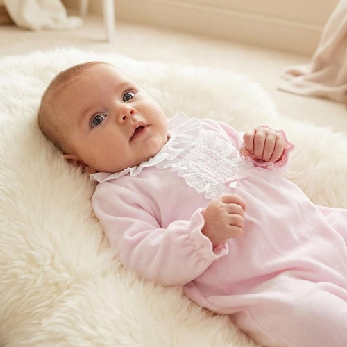 Pex Pink Hannah Sleepsuit
