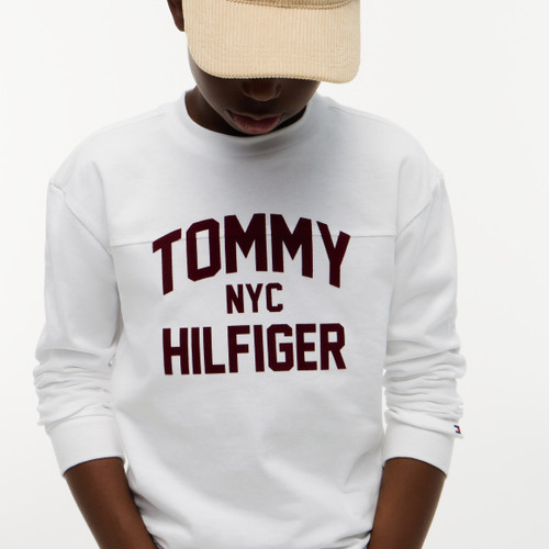 Tommy Hilfiger Long Sleeve T-Shirt - White
