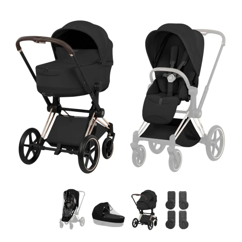 CYBEX PRIAM STYLE - Fold Cot Accessory Bundle