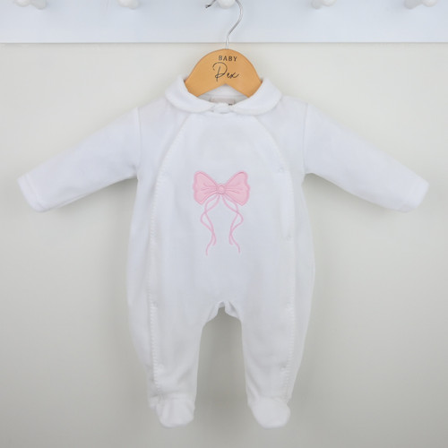 Pex Hallie Bow Sleepsuit