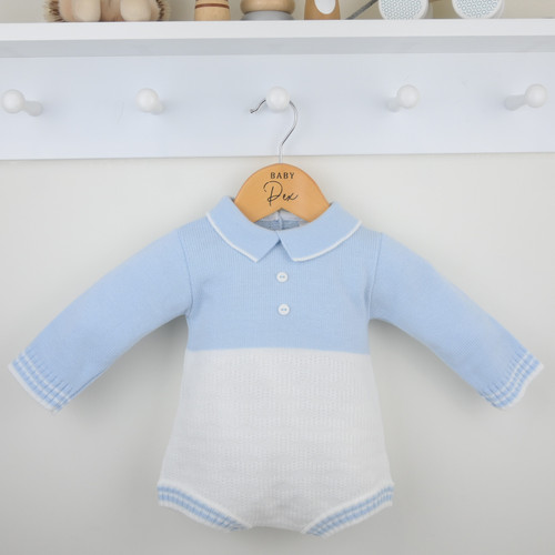 Pex Parker Blue Romper