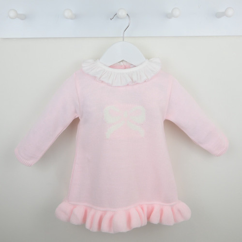 Pex Pink Bow Dress