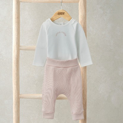 Mamas & Papas Little Sister Legging & Bodysuit Set