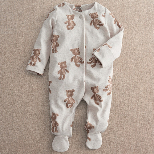 Mamas & Papas Bear Print All In One