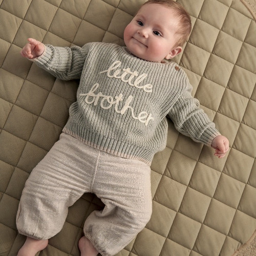 Mamas & Papas Little Brother Jumper