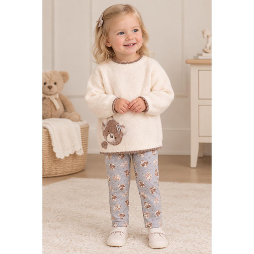 Mayoral Teddy Legging Set