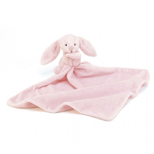 Jellycat Bashful Pink Bunny Soother
