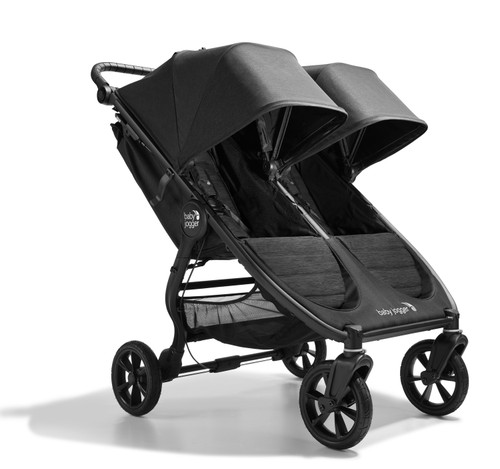 Baby Jogger® City Mini® GT2 Double - Opulent Black