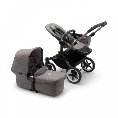 Bugaboo Donkey 5 Mono Complete - grey melange