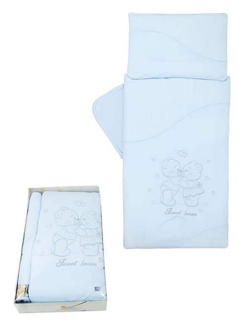 Sofija Bedding Set With Bumper Set -CAŁUSEK Collection