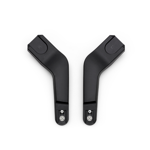 black bugaboo car seat adapters