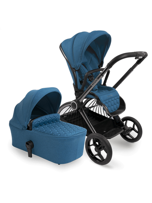 iCandy Core Pushchair & Carrycot - Atlantis Blue