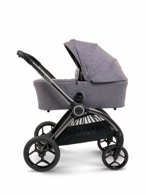 iCandy Core Pushchair & Carrycot - Light Grey