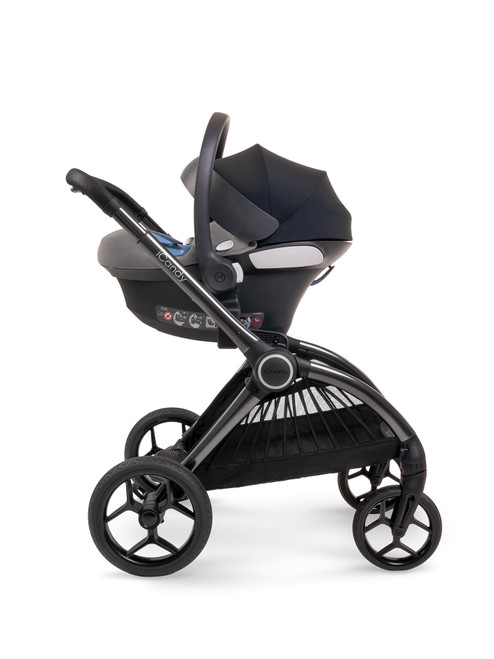 iCandy Core Pushchair & Carrycot - Dark Grey