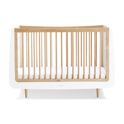 SnuzKot Skandi Cot Bed Natural - Bundle Options Available