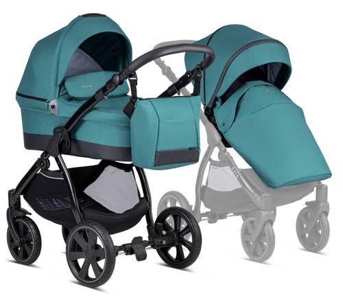 Noordi Sole Go 3 in 1 Travel System - Teal