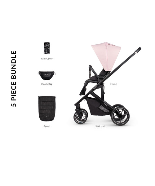 Venicci Empire Travel System - Silk Pink