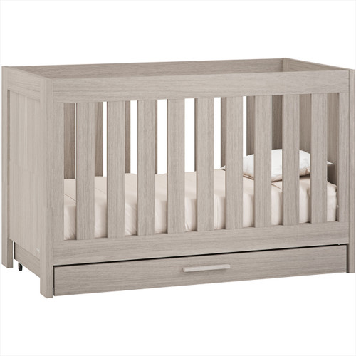 Venicci Forenzo Cot Bed With Underdrawer- Nordic White