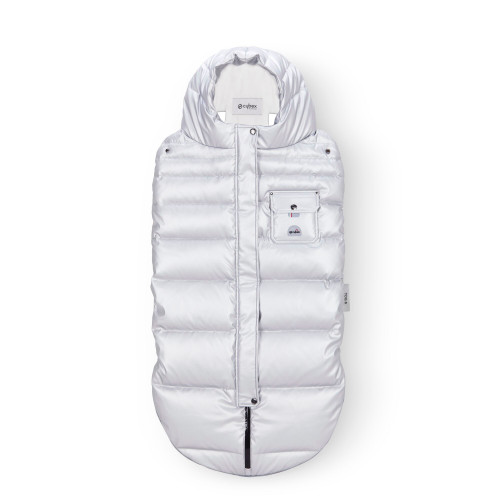 Cybex Platinum Winter Footmuff - Artic Silver