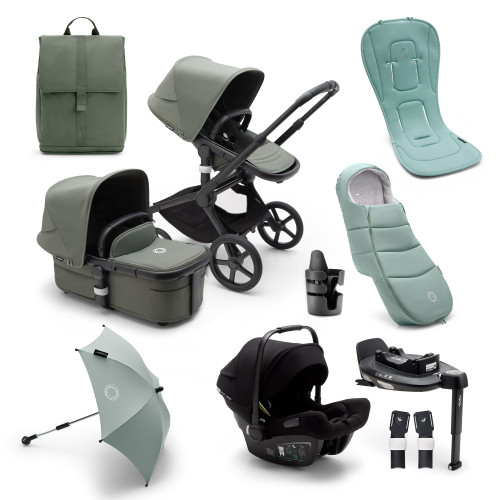 Bugaboo Fox 5 Ultimate Bundle - Forest Green
