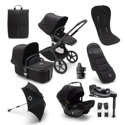 Bugaboo Fox 5 Ultimate Bundle - Midnight Black