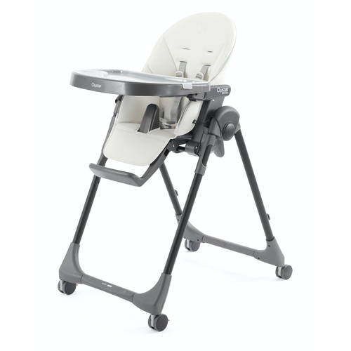 Oyster Bistro Highchair - White