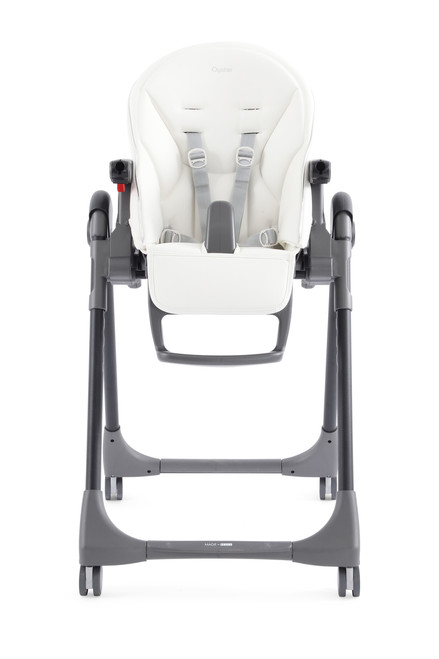 Oyster Bistro Highchair - White