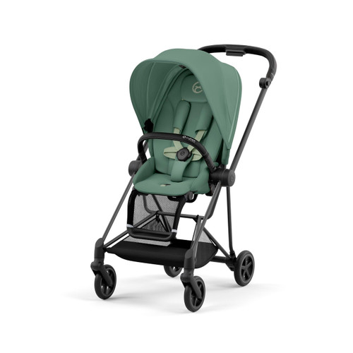 CYBEX Mios Pushchair & Carrycot - Leaf Green