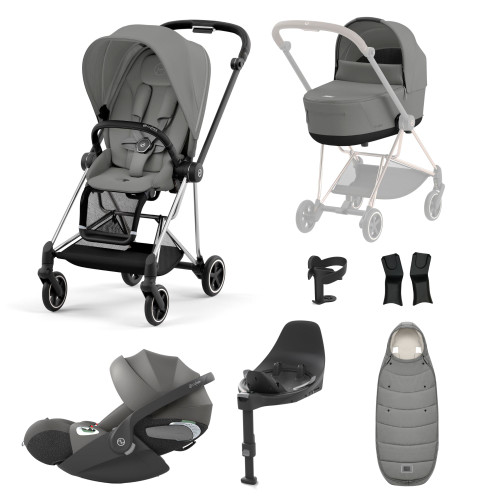 CYBEX Mios - Mirage Grey Bundle