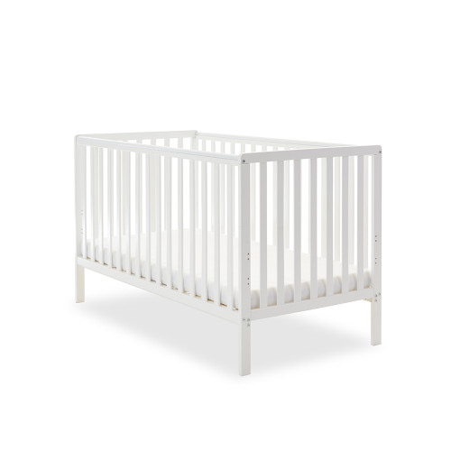 O Baby Bantam Cot Bed White