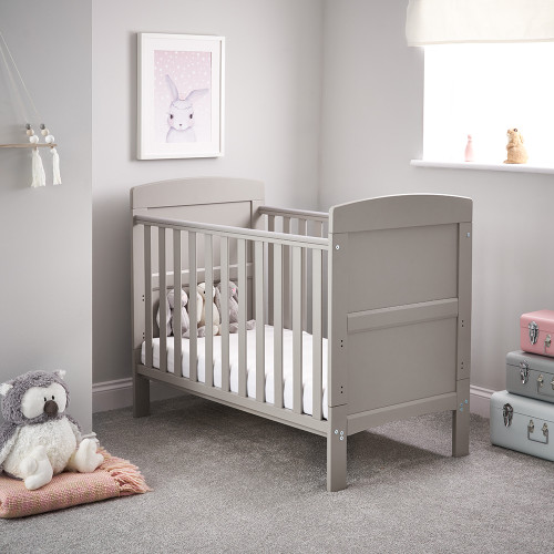 Obaby Grace 2 piece furniture set Warm Grey