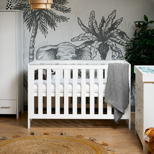 Obaby Nika 3 piece set - White Wash
