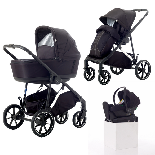 Mee-Go UNO+ 3 in 1 - Allegra Black