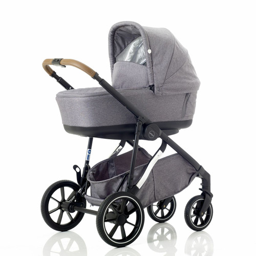 Mee-Go UNO+  Grey/Chrome