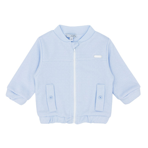 Blues Baby Blue Baseball Jacket