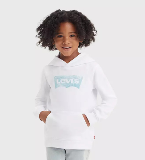 Levis Palm Batwing WhiteHoodie