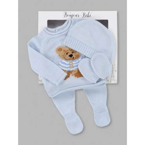 Bonjour Bebe Teddy Bear Set