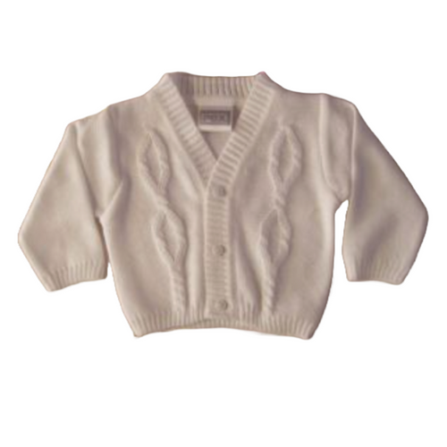 Pex Simon White Cardigan Pex Simon White Cardigan