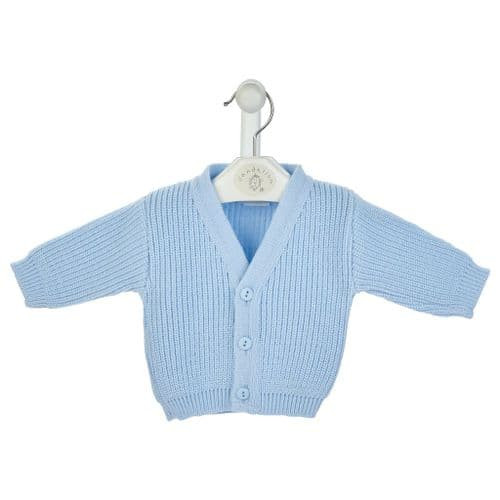 Dandelion Tiny Baby Blue Cardigan