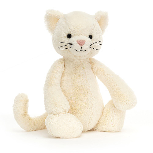 Jellycat Bashful Cream Medium Kitten