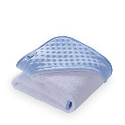 Clair De Lune Hooded Dimple Towel - Blue