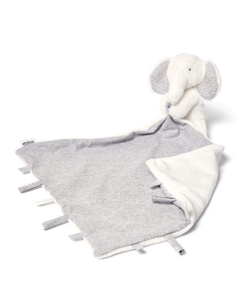 Mamas & PapasWelcome to the World Baby Comforter - Archie Elephant